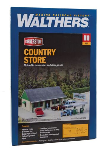 Walthers Cornerstone HO 933-3491 Country Store - Kit