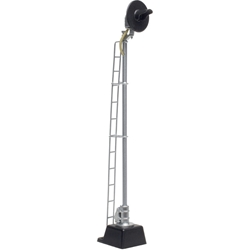 Atlas HO 70000090 Railroad Signal System - Signal - Searchlight Single Head No Cabinet - SP/SF