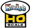Kadee HO #39 Plastic Couplers with Draft Gear boxes Long 25/64" Overset Shank - 2 Pair