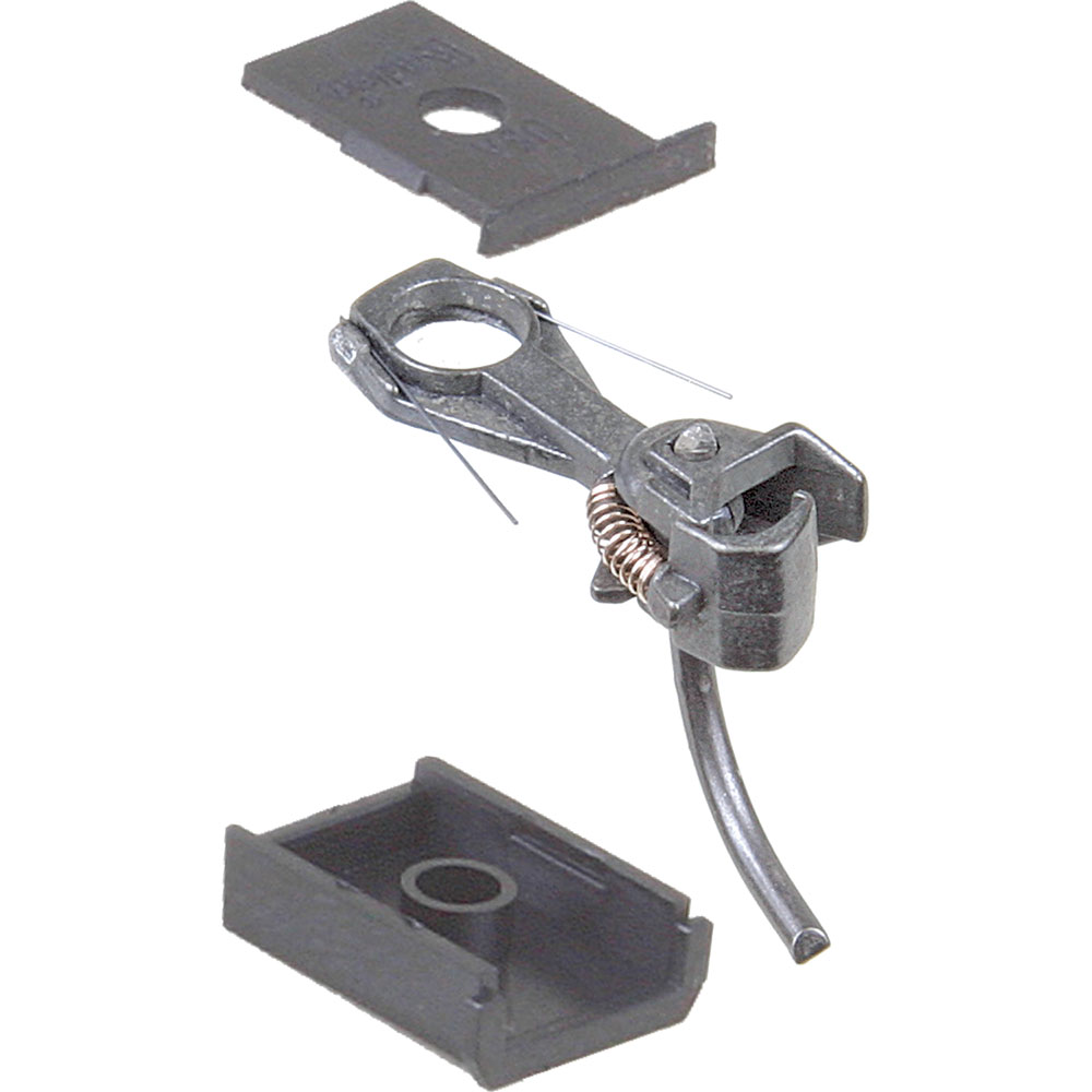 Kadee HO #143 Whisker Metal Couplers with Draft Gear boxes Short 1/4" Centerset Shank - 2 Pair