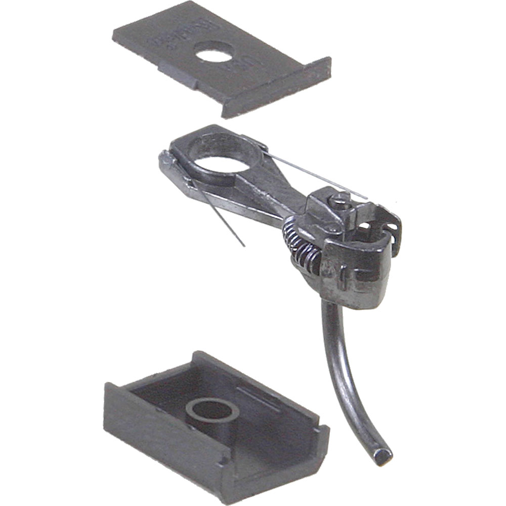 Kadee HO #153 'Scale' Whisker Metal Couplers with Draft Gear boxes Short 1/4" Centerset Shank - 2 Pair