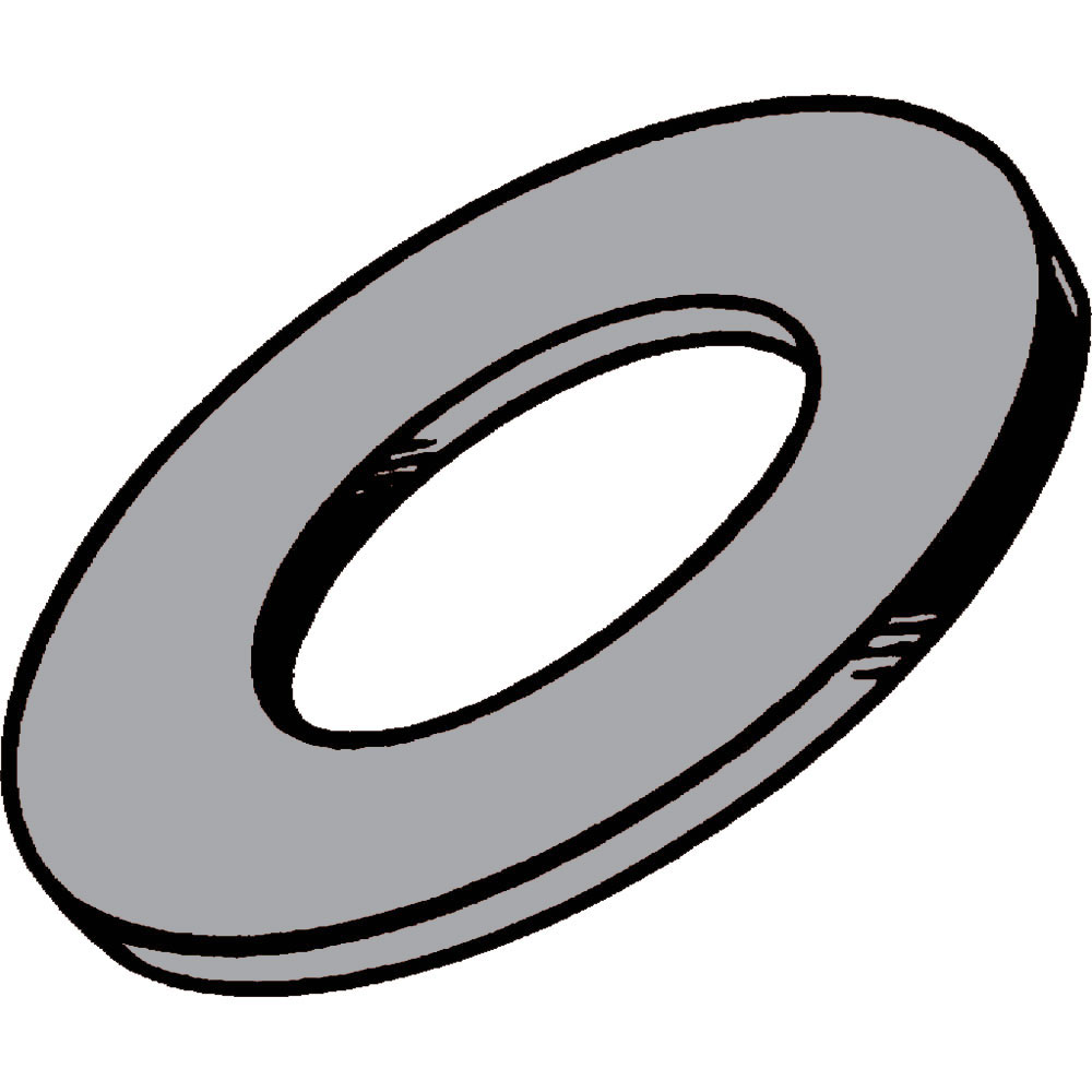 Kadee HO #209 Gray Insulating Fiber Washers .010in Thick - 4 Dozen