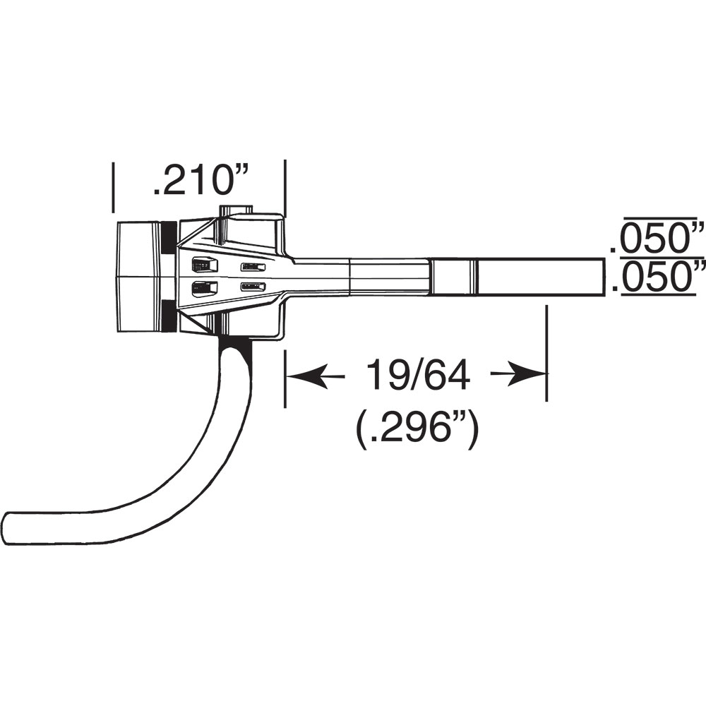 Kadee HO #58-25 Bulk Pack #58 'Scale' Metal Couplers without Draft Gear Boxes Medium 9/32" Centerset Shank - 25 Pair