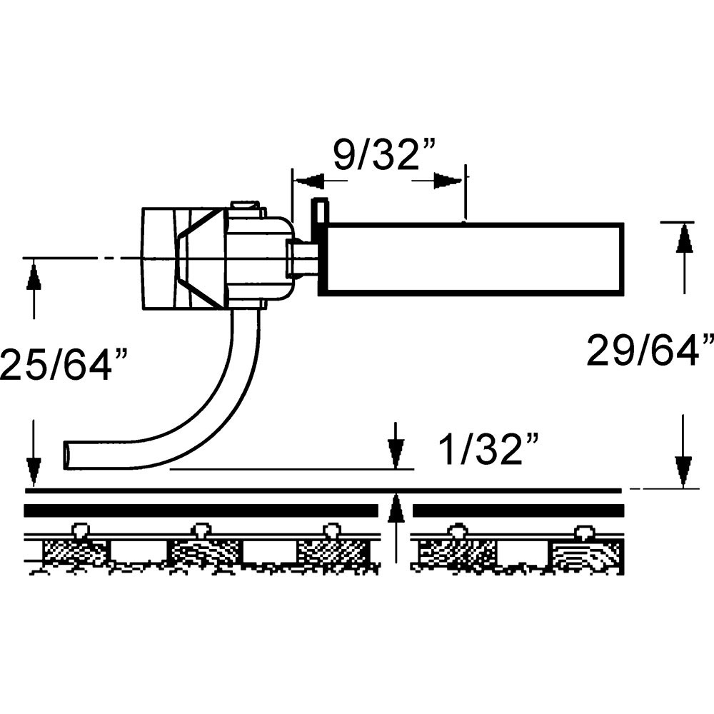 Kadee HO #3 Assembled #148 Whisker Metal Couplers with Draft Gear Boxes Medium 9/32" Centerset Shank - 2 Pair