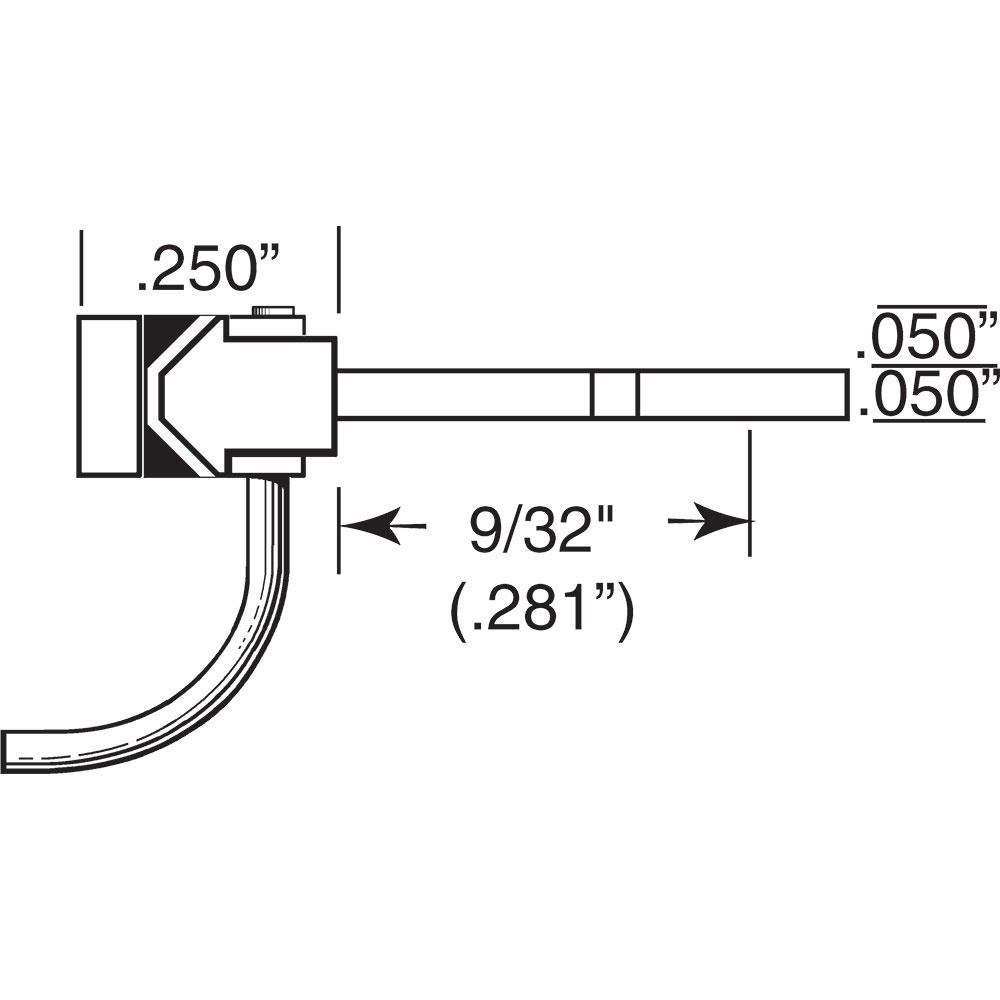 Kadee HO #11 Bulk Pack #5 Metal Couplers without Draft Gear Boxes Medium 9/32" Centerset Shank - 20 Pair