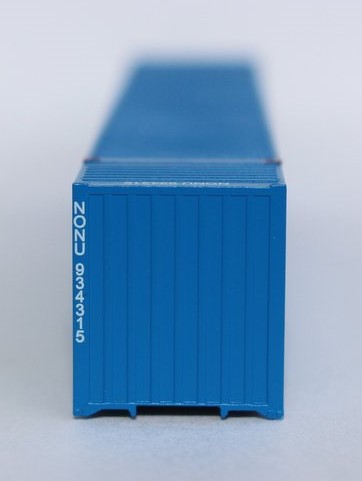 Jacksonville Terminal Company N 535035 53' High Cube Corrugated Side Containers CSX Delivering Service 'City Year' 1-Pack