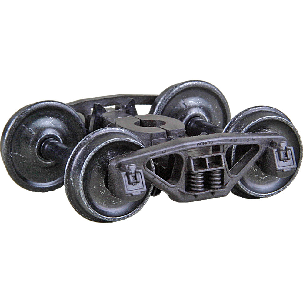 Kadee HO #564 Bettendorf 50-Ton Self Centering Trucks with 33 Smooth Back Wheels 'HGC' - 1 Pair
