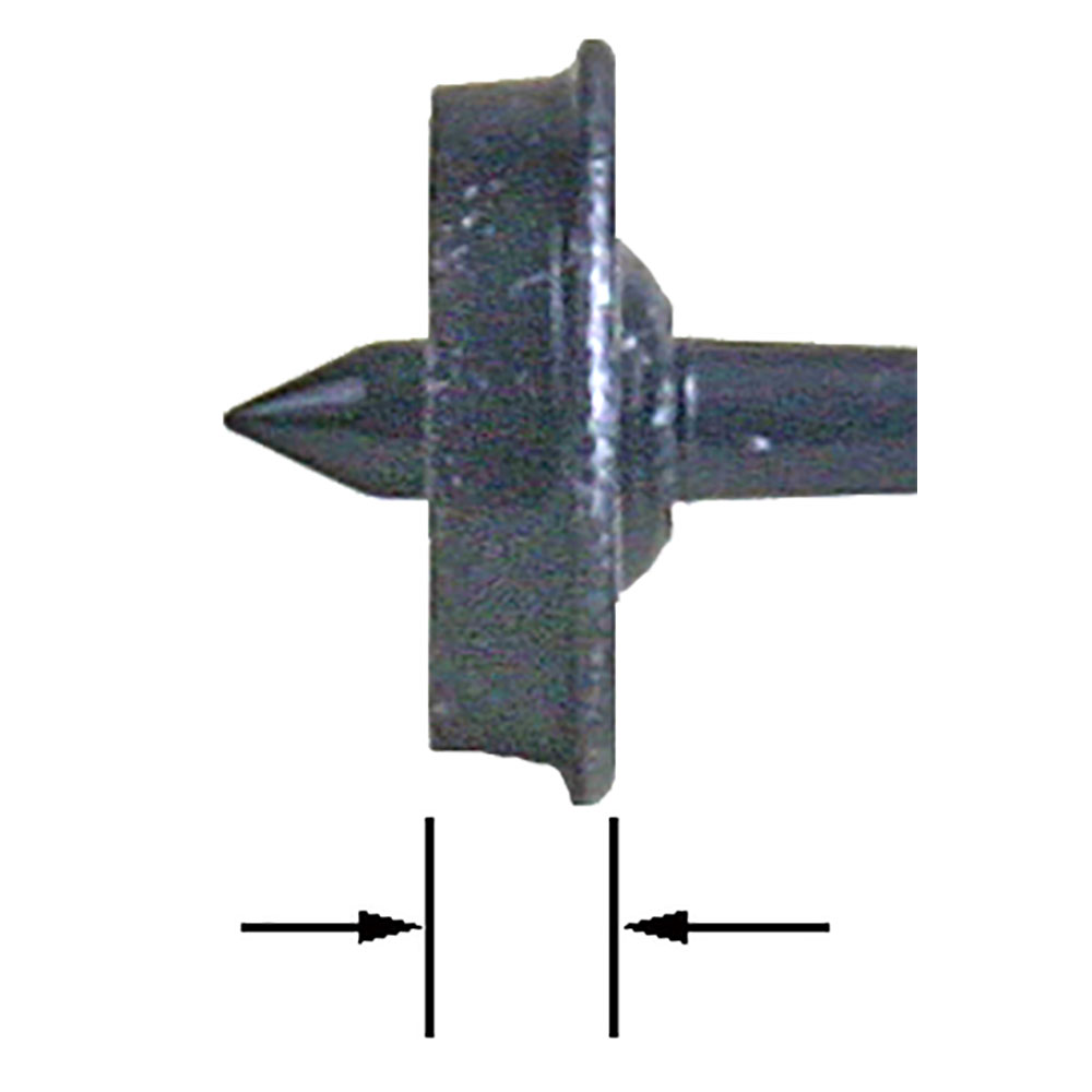 Kadee HO #582 Barber Bettendorf Self Centering Caboose Trucks with 33" Smooth Back Wheels Leaf Spring 'HGC' - 1 Pair