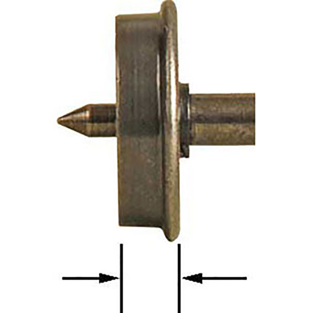 Kadee HO #590 Bettendorf AAR Electrical Pickup Self Centering Caboose Trucks with 33" Smooth Back Wheels Leaf Spring 'HGC' - 1 Pair