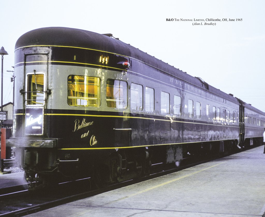 Morning Sun Books 'Soft Cover' 7766 Observation Car Color Portfolio Volume 1: A&WP-CB&Q