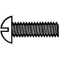 Walthers Tools & Screws 947-1015 0-80 Brass Round Head Machine Screws 3/8 x .060 inch - 0.95 x 0.15 cm - 12 per package