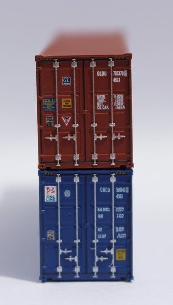 Jacksonville Terminal Company N 405806 40' High Cube