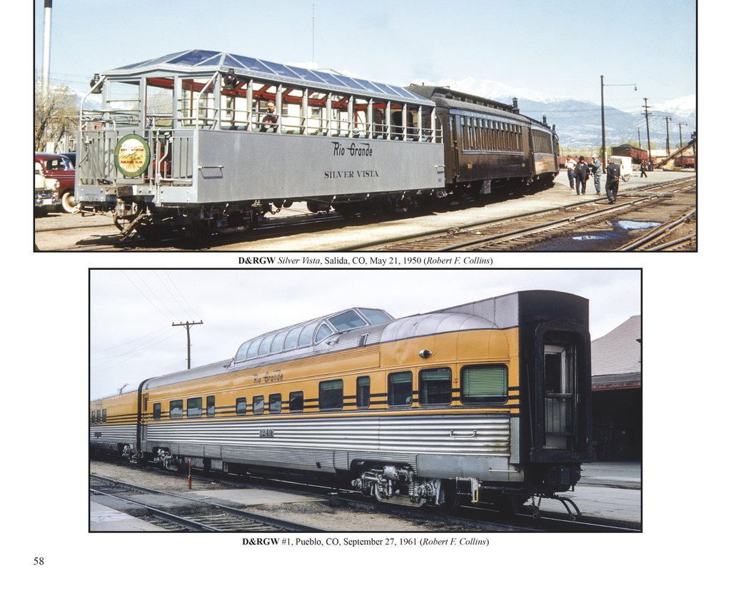 Morning Sun Books 'Soft Cover' 7774 Observation Car Color Portfolio Volume 2: CG-FEC