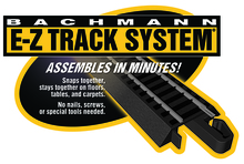 Bachmann HO 44502 Nickel Silver Rail/Gray Roadbed E-Z Track 18" Radius Curve Terminal Rerailer with Wire - 1 Pack