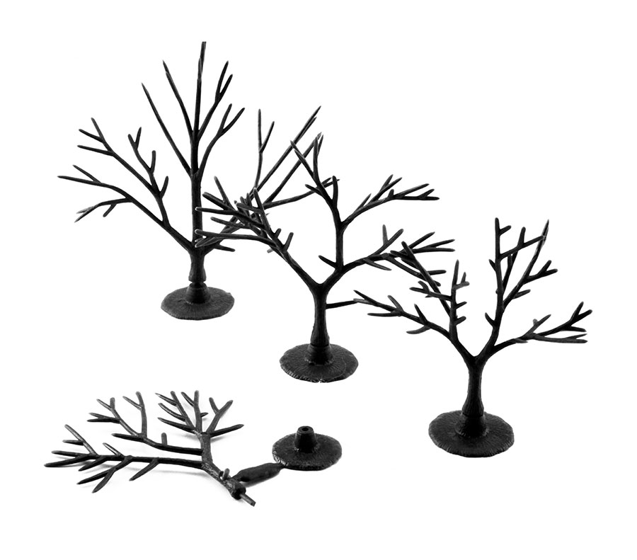 Woodland Scenics TR1121 Tree Armatures Kit - Deciduous - 57/pkg from 2" - 3"