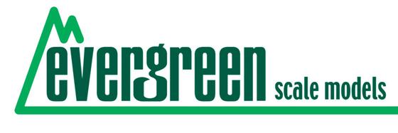 Evergreen Scale Models 128 - .020" X .188" Strip Styrene - 10 Pieces