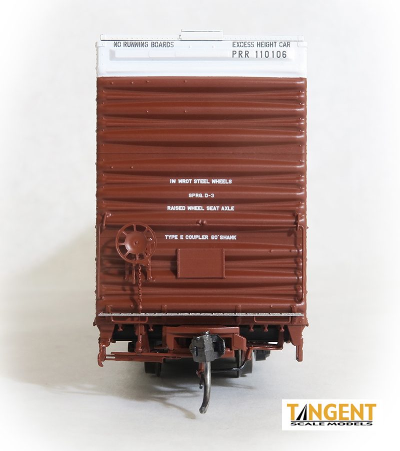 Tangent Scale Models HO 25032-01 Greenville 86' Double Plug Door Box Car 'Delivery 1964' Pennsylvania Railroad PRR #110023