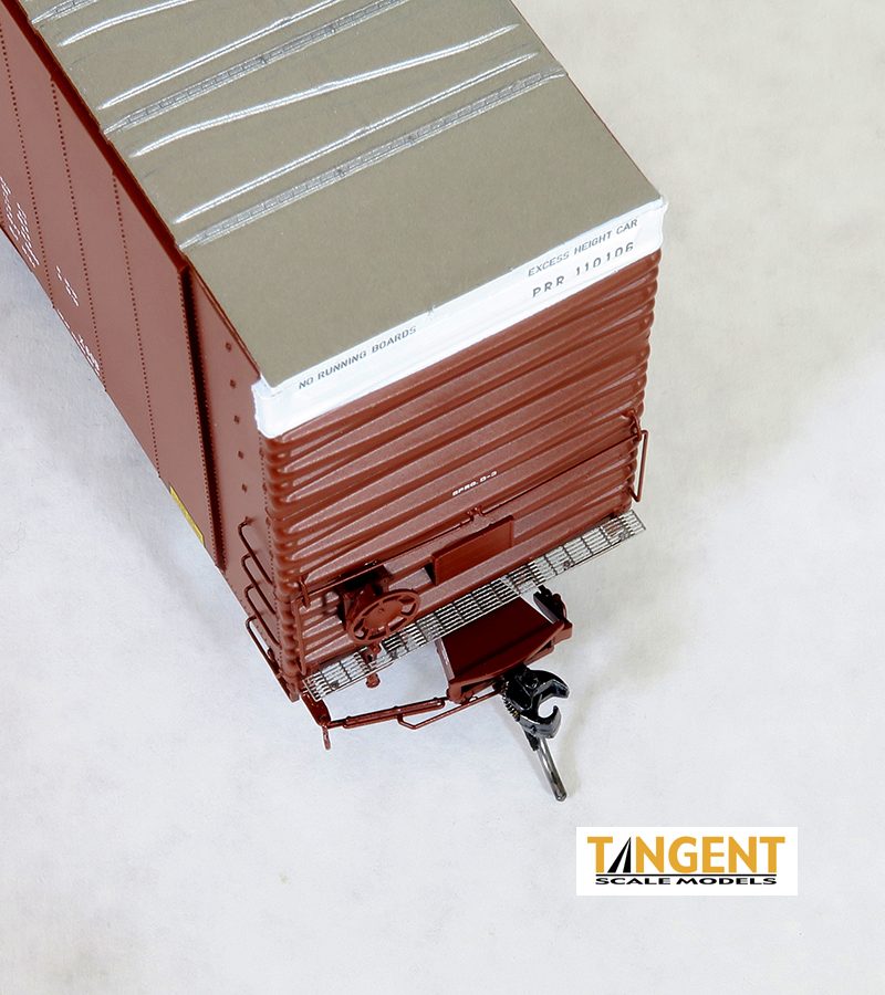 Tangent Scale Models HO 25032-06 Greenville 86' Double Plug Door Box Car 'Delivery 1964' Pennsylvania Railroad PRR #110106
