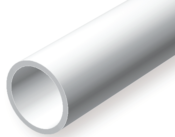 Evergreen Scale Models 230 - .312" Diameter Styrene Tubing - 3 pieces