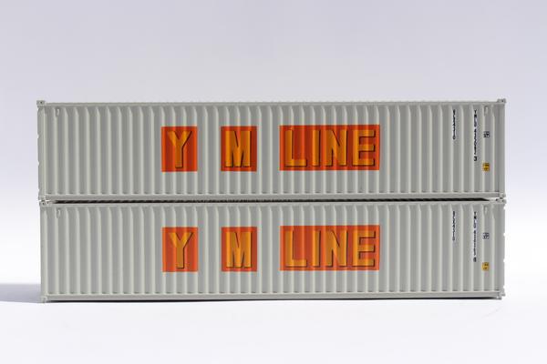 YN Jacksonville Terminal Company N 405345 40' Standard Height 8'6