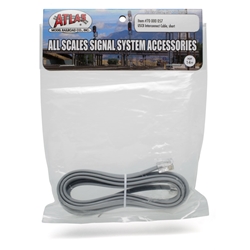 Atlas HO/N 70000057 Railroad Signal System - USB Interconnect Cable Short