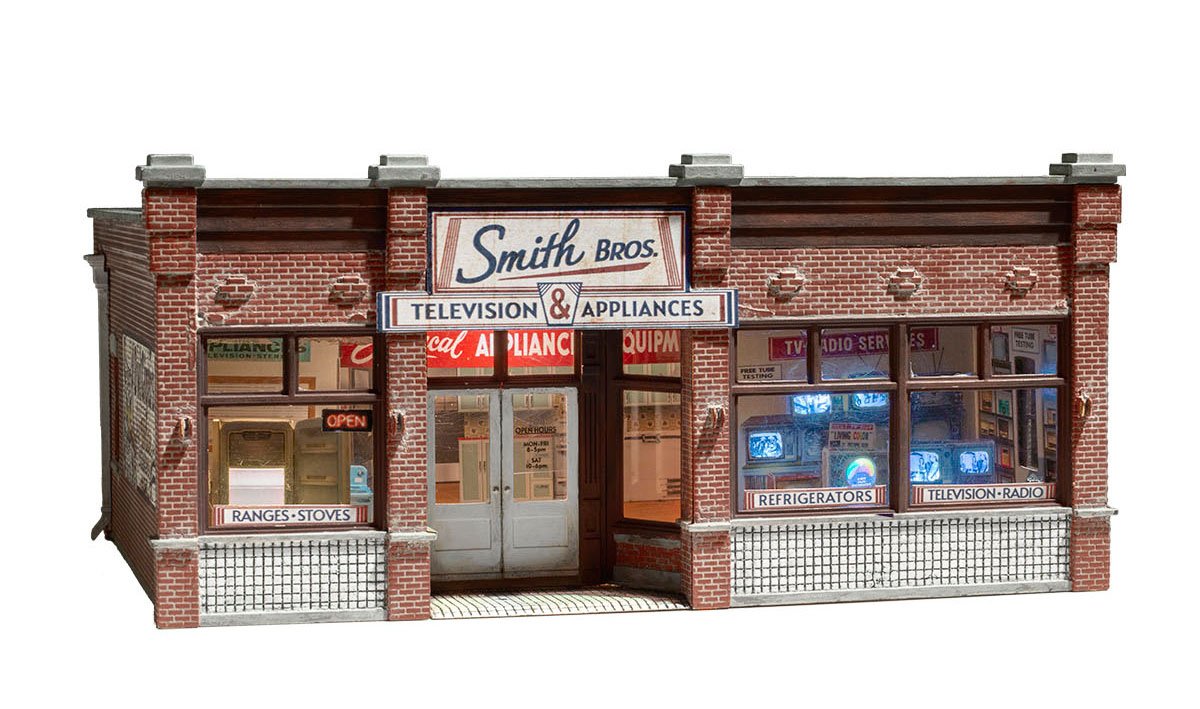 Woodland Scenics BR4959 N Built Up Smith Brothers TV & Appliance