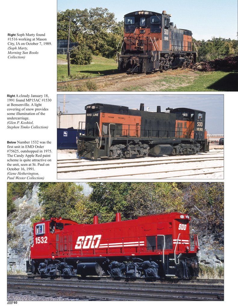Morning Sun Books 1736 Soo Line Power In Color Volume 1: Switchers & Covered Wagons