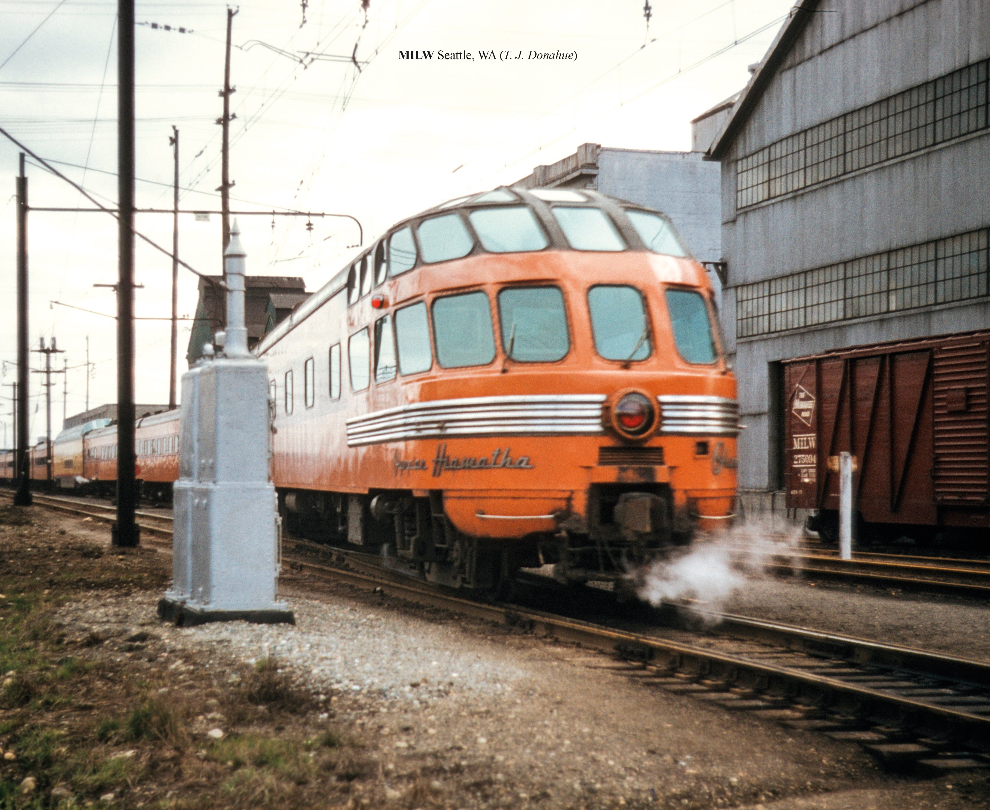 Morning Sun Books 'Soft Cover' 7782 Observation Car Color Portfolio Volume 3: FW&D-MTA