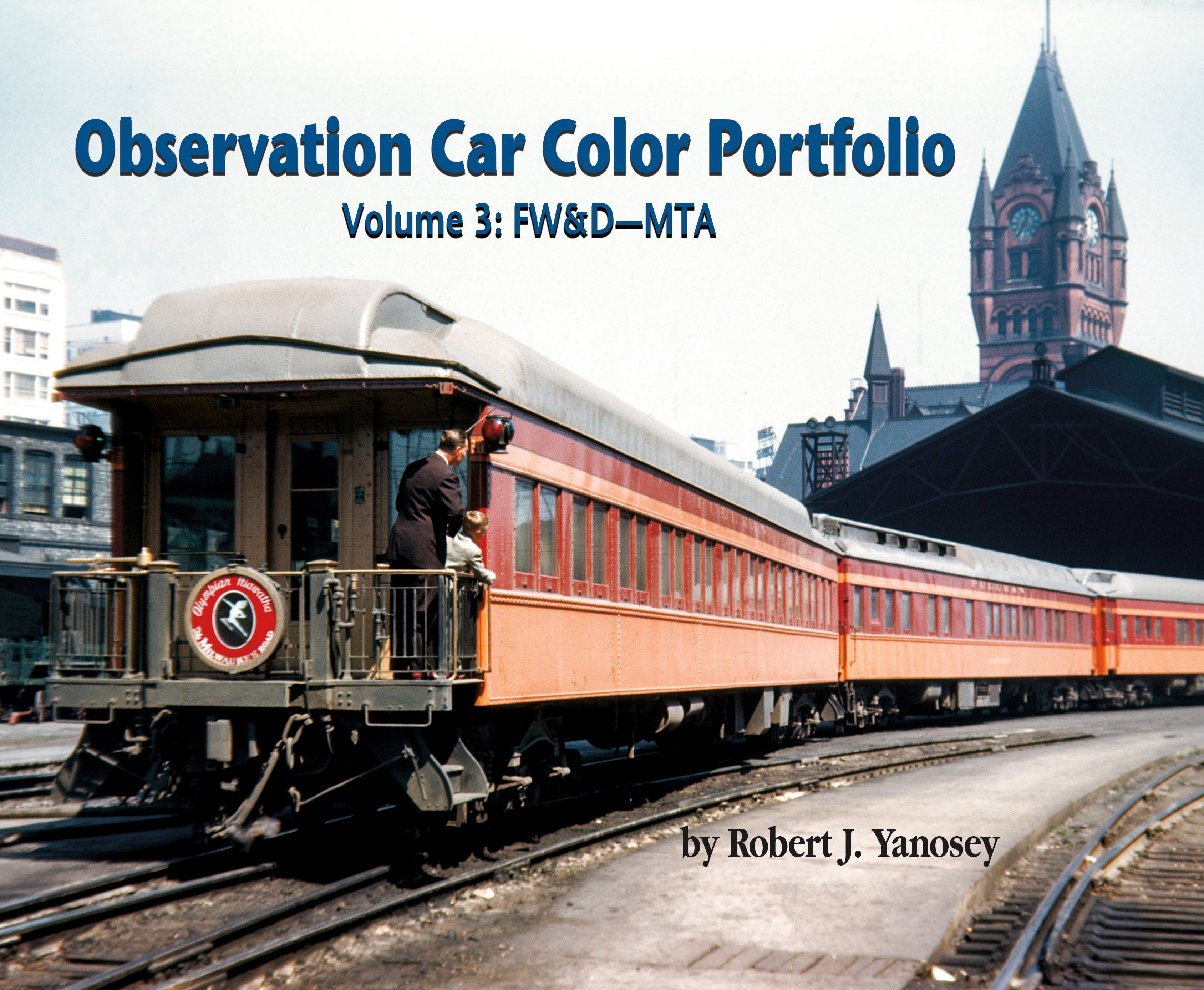 Morning Sun Books 'Soft Cover' 7782 Observation Car Color Portfolio Volume 3: FW&D-MTA