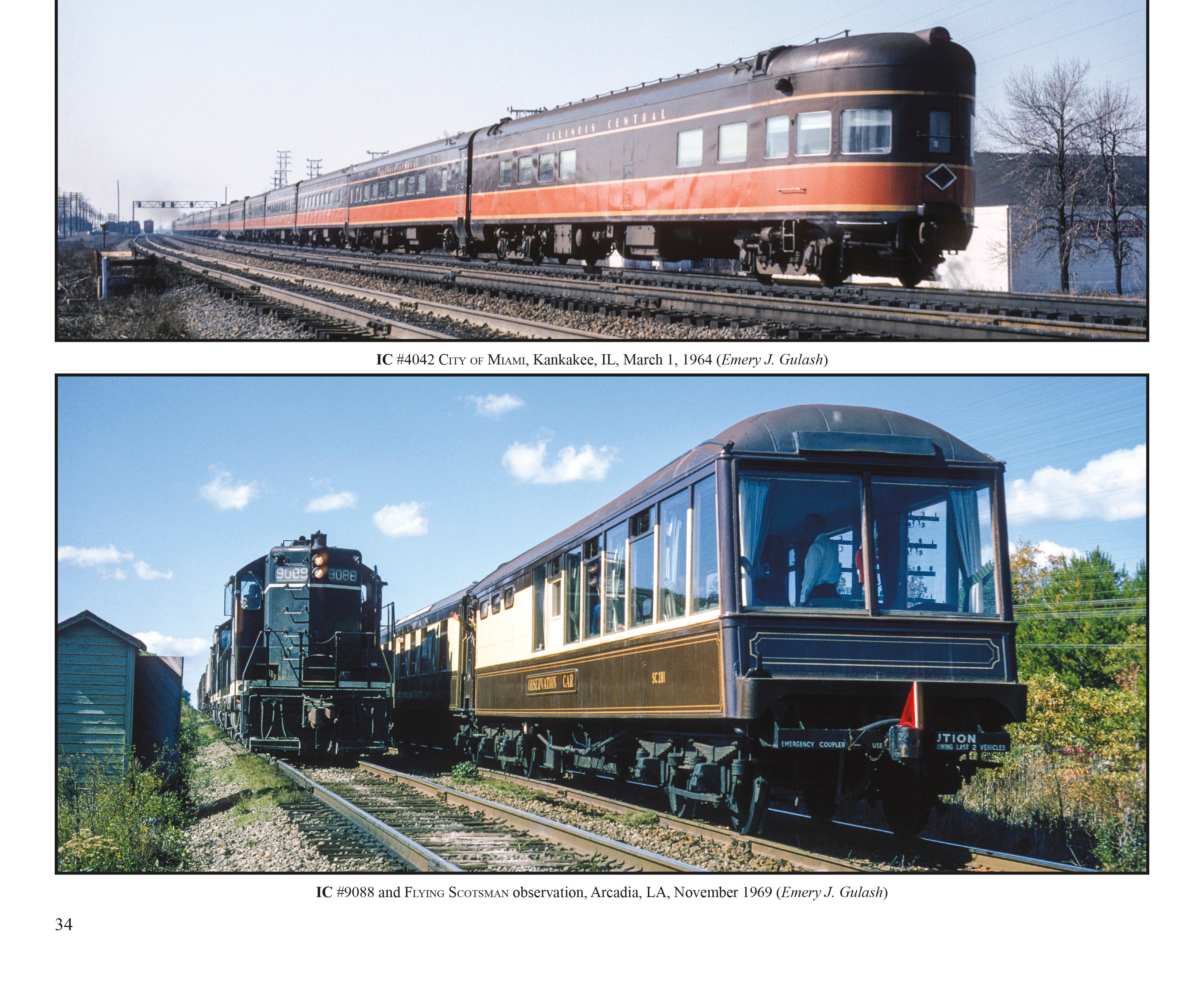 Morning Sun Books 'Soft Cover' 7782 Observation Car Color Portfolio Volume 3: FW&D-MTA