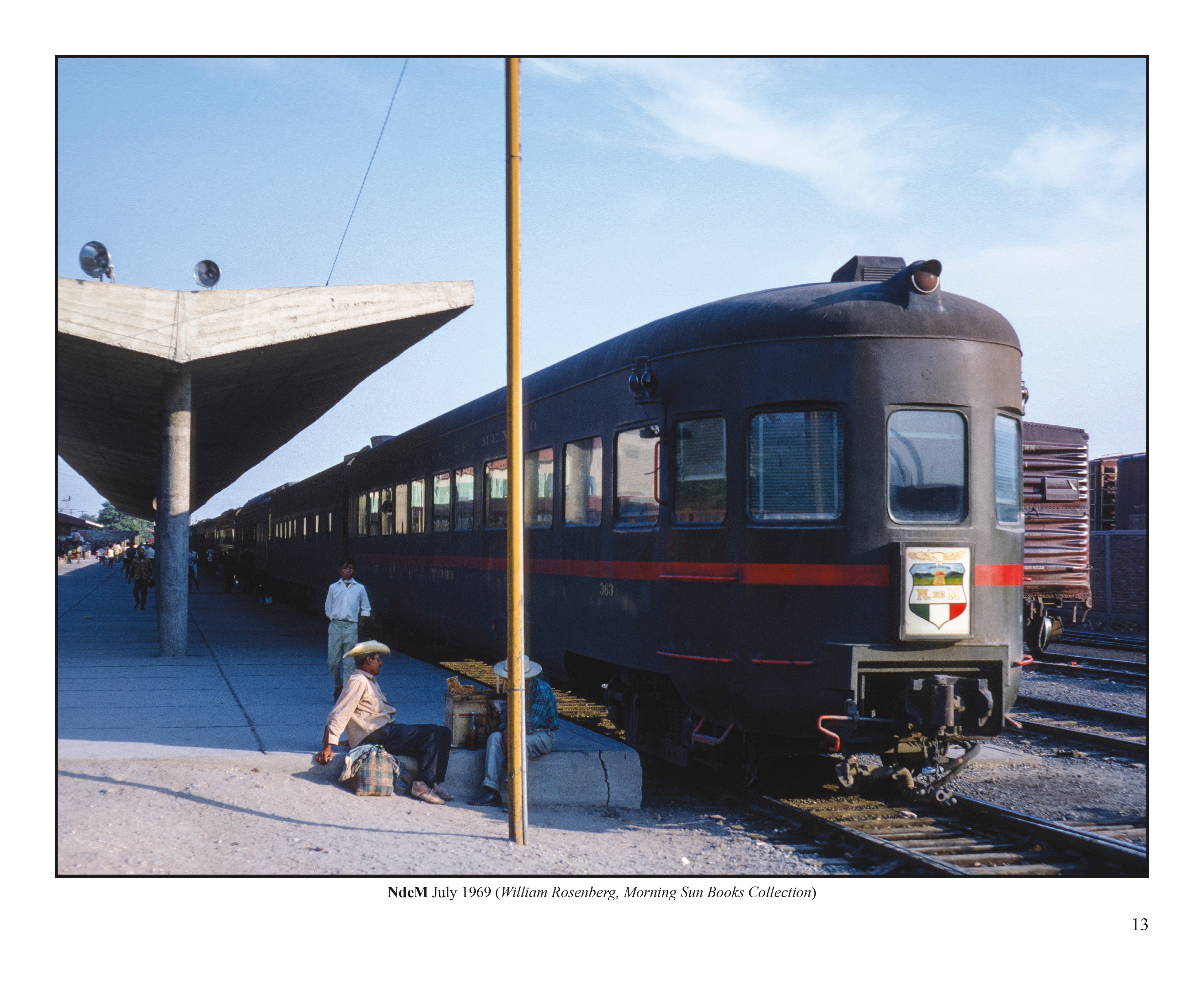 Morning Sun Books 'Soft Cover' 7790 Observation Car Color Portfolio Volume 4: N&W-RI