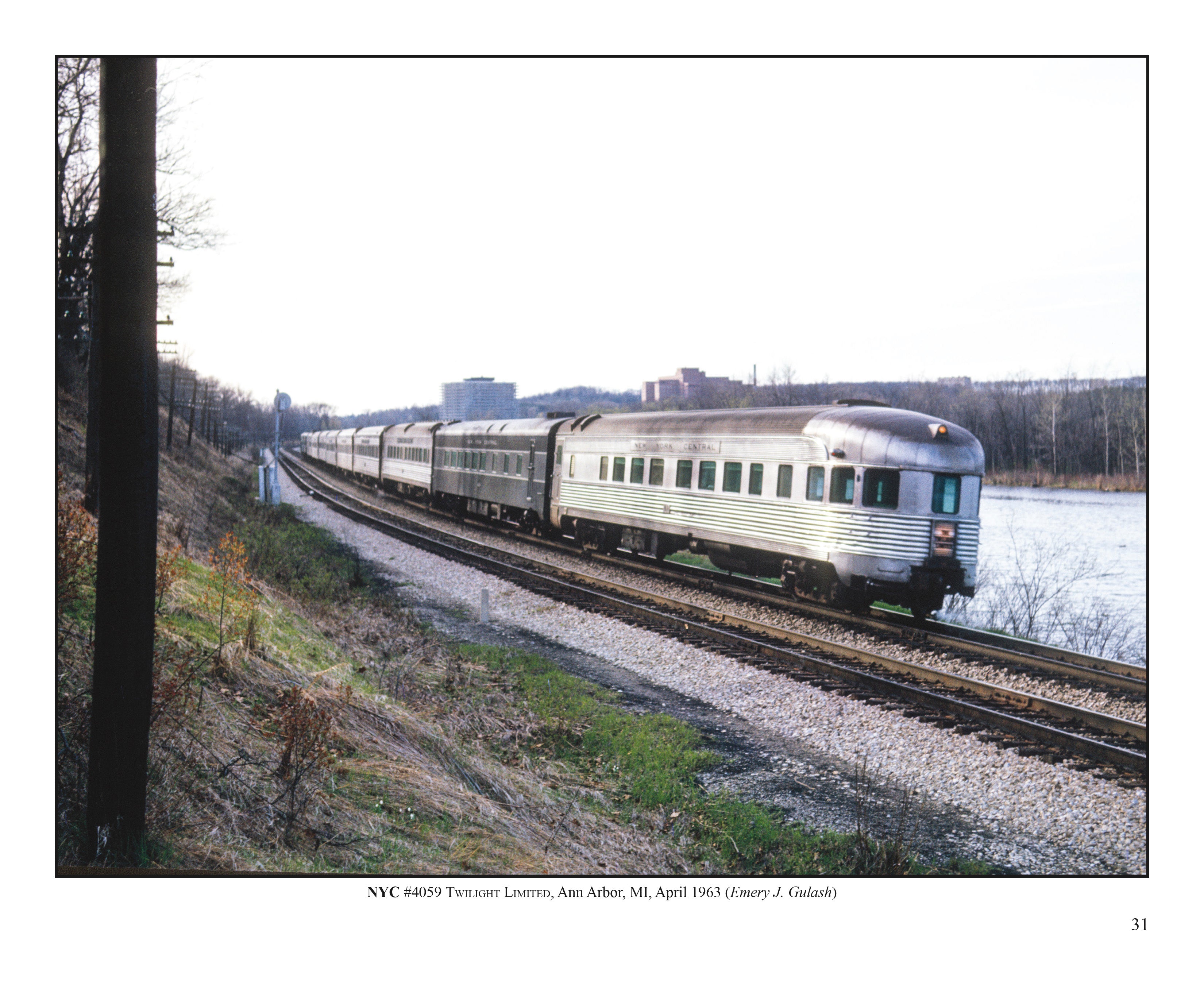 Morning Sun Books 'Soft Cover' 7790 Observation Car Color Portfolio Volume 4: N&W-RI