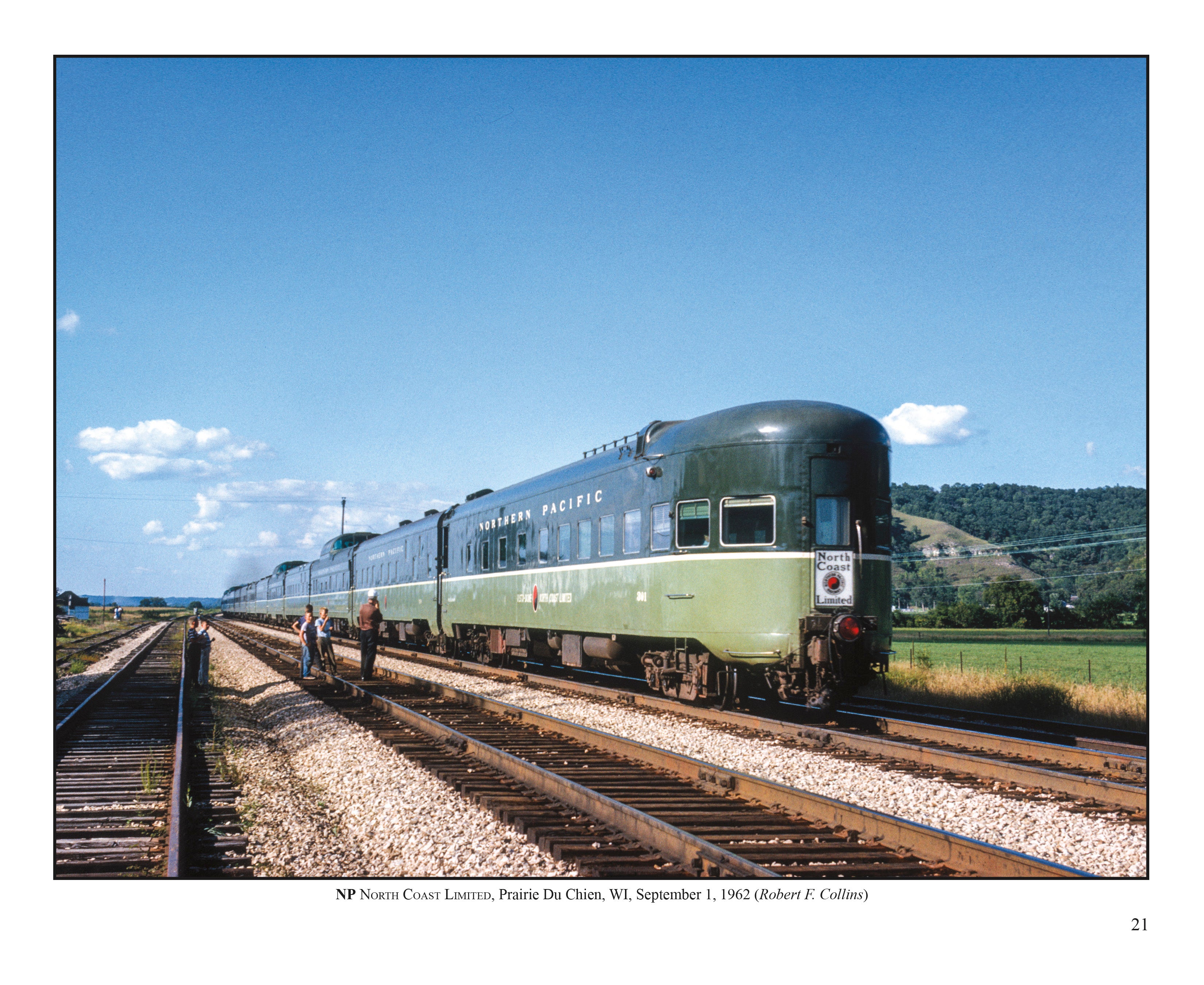 Morning Sun Books 'Soft Cover' 7790 Observation Car Color Portfolio Volume 4: N&W-RI