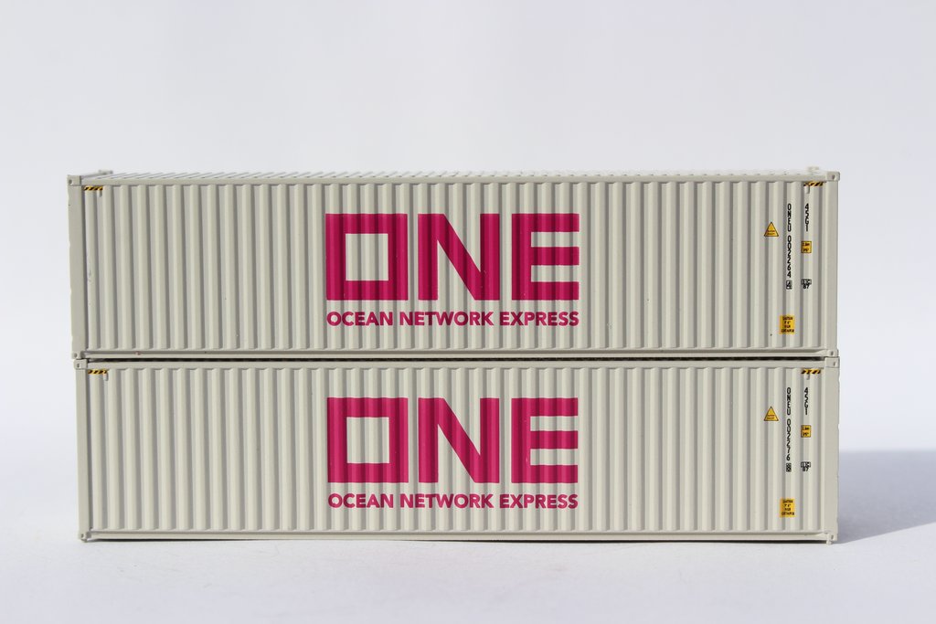 Jacksonville Terminal Company N 405175 40' High Cube Corrugated Side