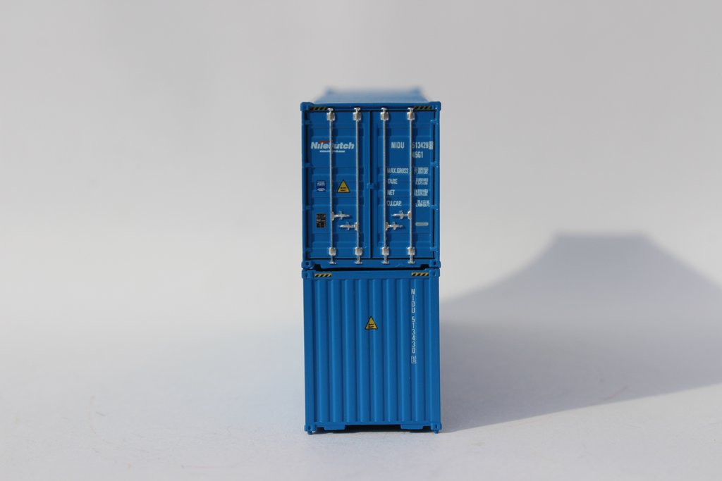 Jacksonville Terminal Company N 405060 40' High Cube Corrugated