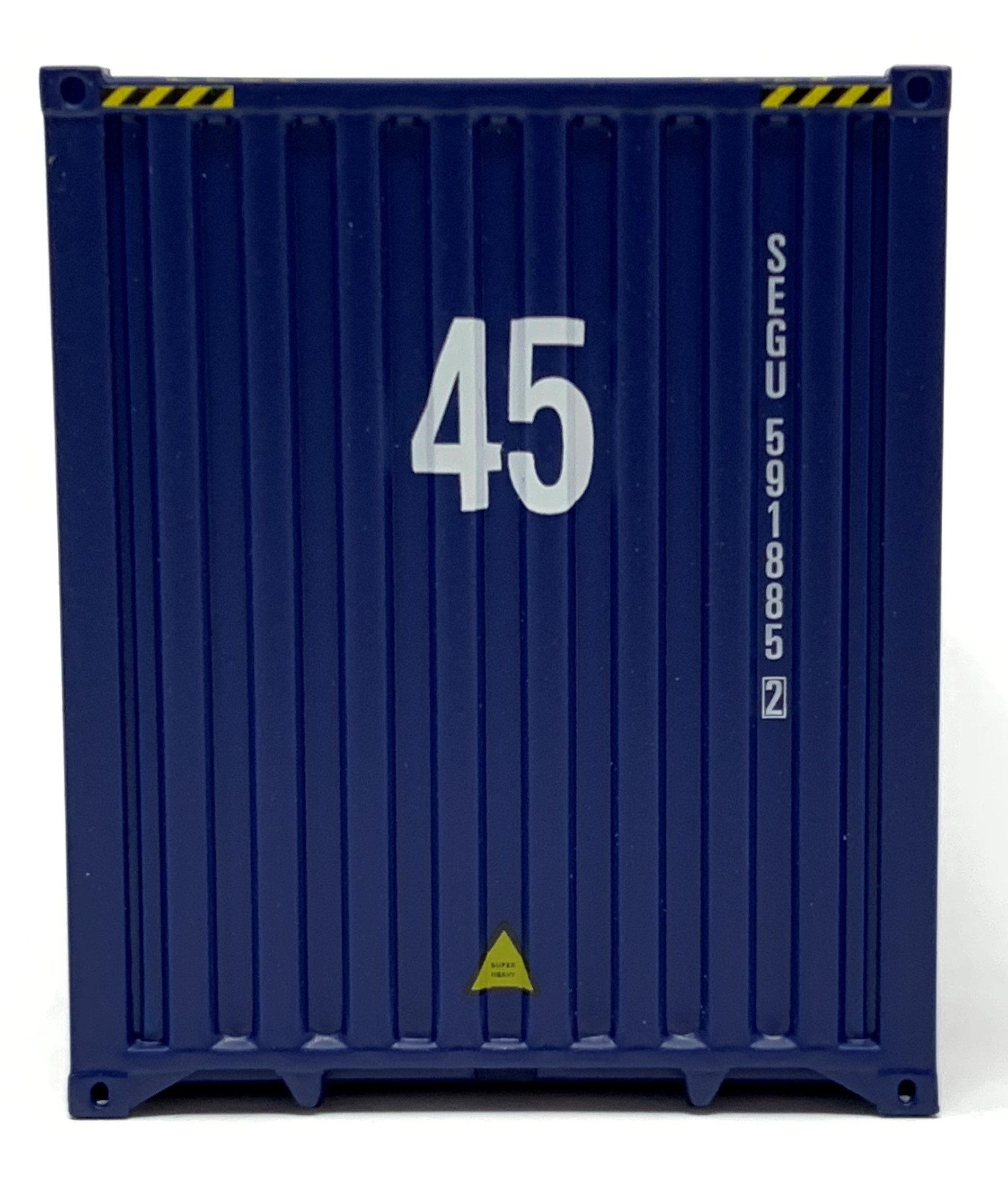 Aurora Miniatures HO HCCSCT1 45' High Cube 'L5G1' Dry Container Seaco 3-Pack