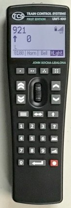 Train Control Systems TCS DCC UWT-100 Universal WiFi 'Wireless' Throttle