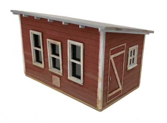 Walthers Cornerstone HO 933-3346 Chicken Coop & Sheds - Kit