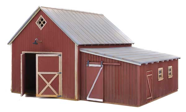 Walthers Cornerstone HO 933-3346 Chicken Coop & Sheds - Kit