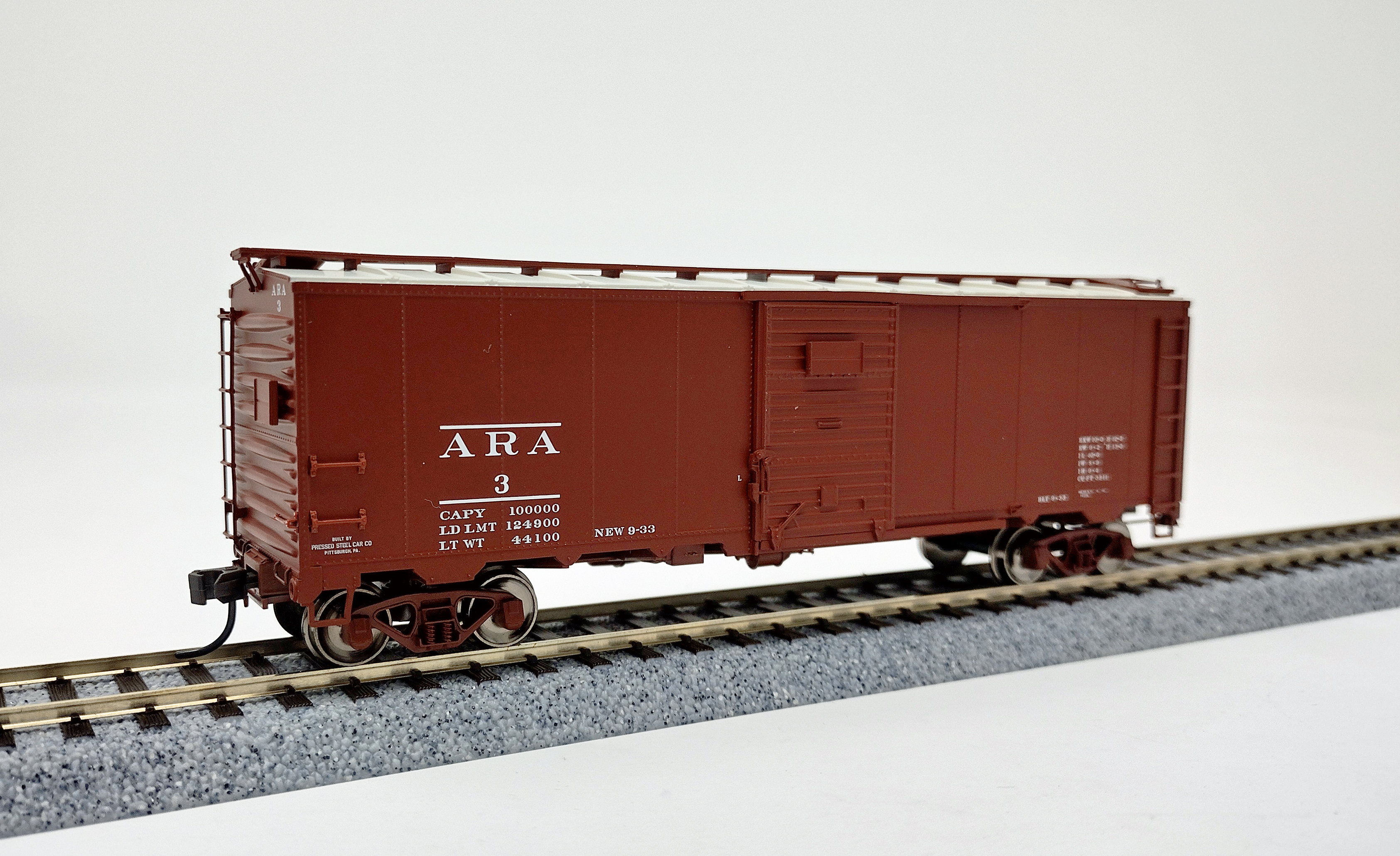 Atlas Master HO 20001002 1932 ARA Box Car ARA Demonstrator #3
