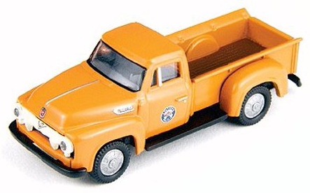 Classic Metal Works Mini Metals HO CMW30236 '54 Ford F-350 Pick-Up Truck Southern Pacific RR