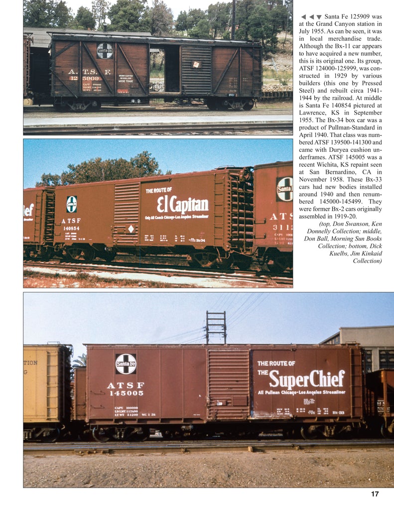 Morning Sun Books 1741 1950s Freight Car Color Guide Volume 1: Box Cars