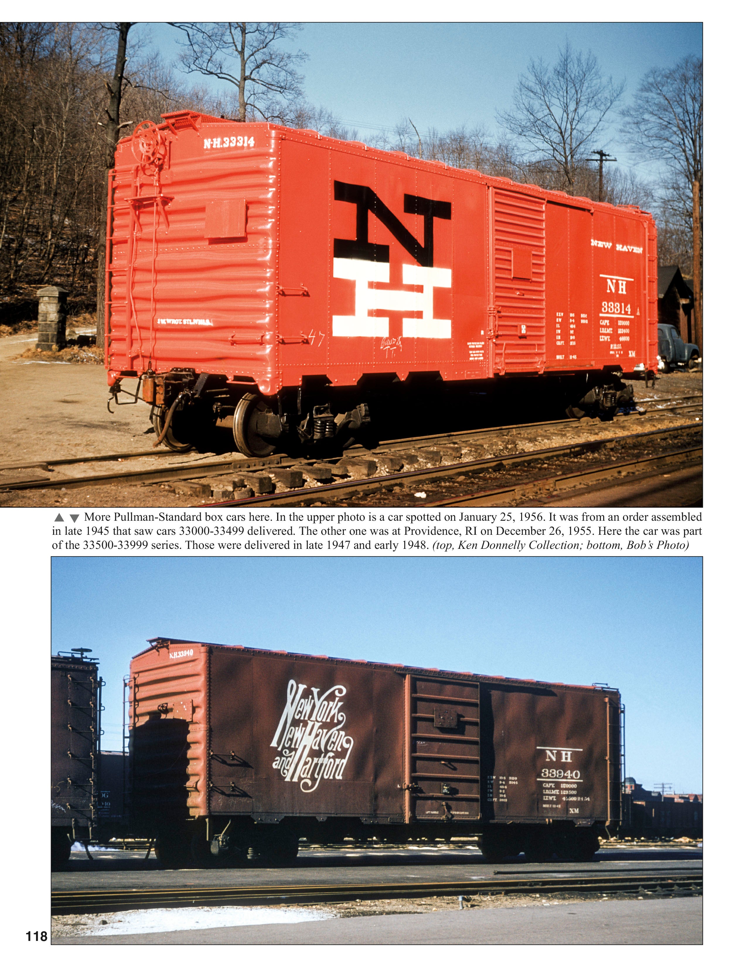 Morning Sun Books 1741 1950s Freight Car Color Guide Volume 1: Box Cars