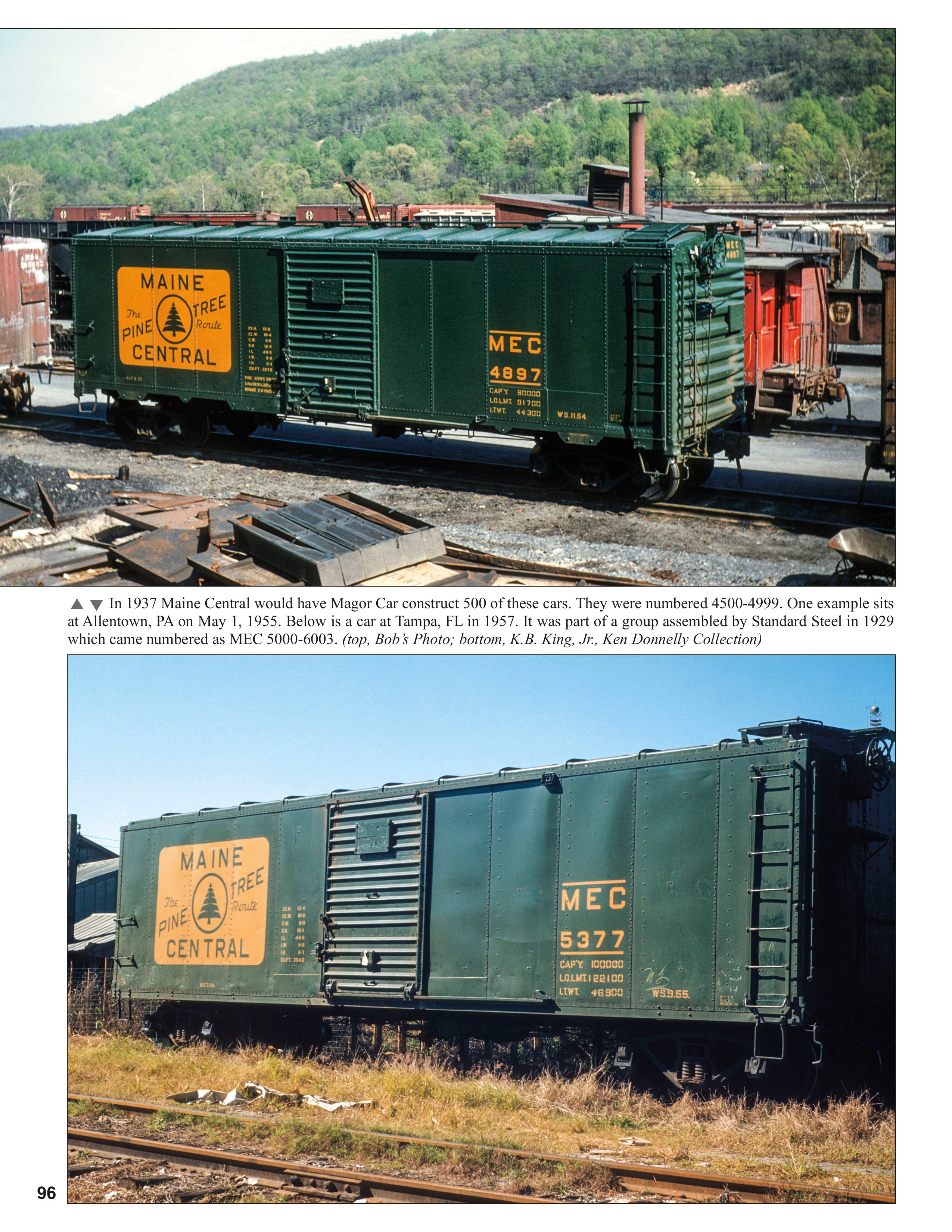 Morning Sun Books 1741 1950s Freight Car Color Guide Volume 1: Box Cars