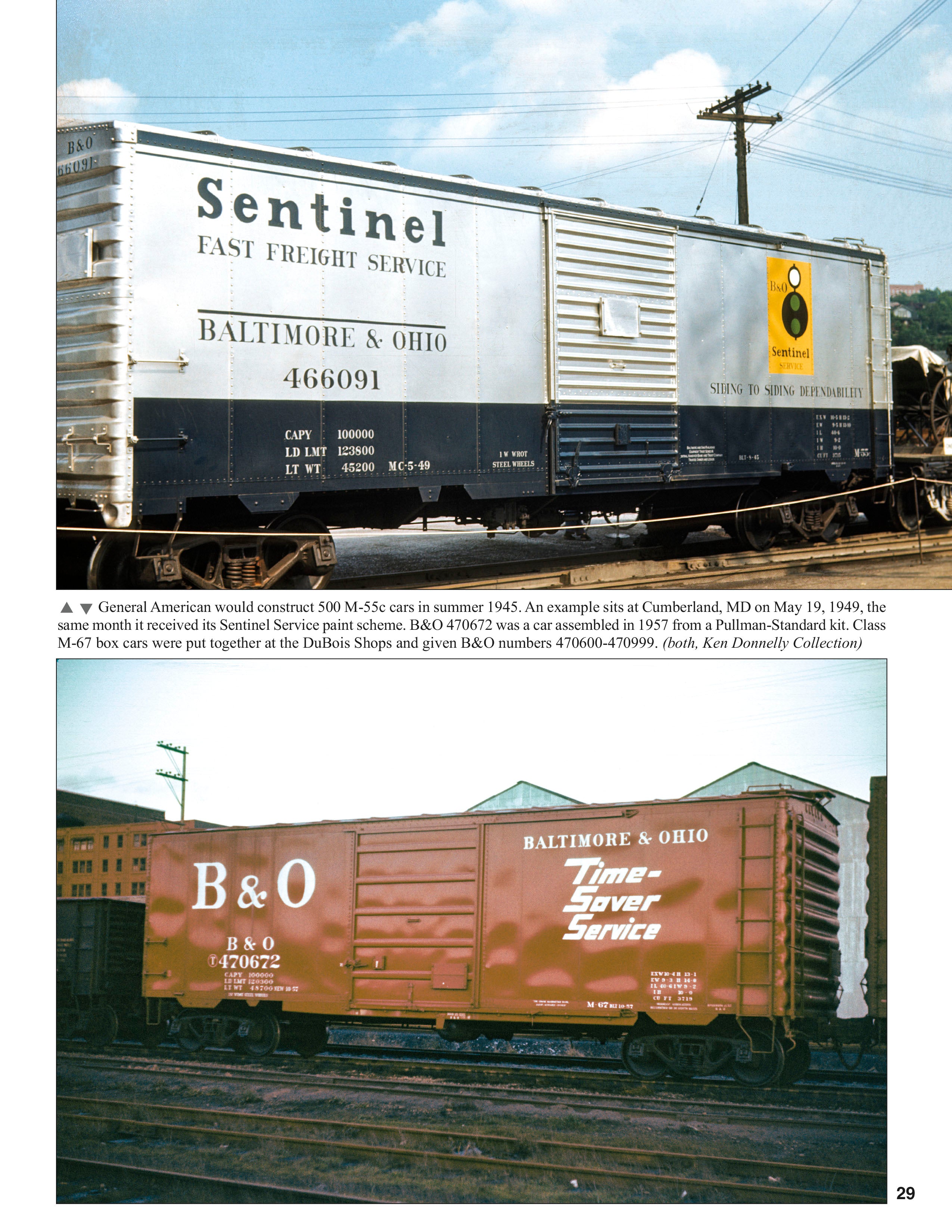 Morning Sun Books 1741 1950s Freight Car Color Guide Volume 1: Box Cars