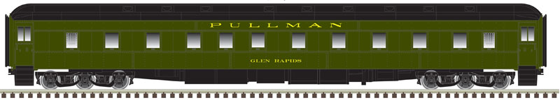 Atlas HO 20005105 Pullman 6-3 Sleeper Car Santa Fe 'Glen Stream'