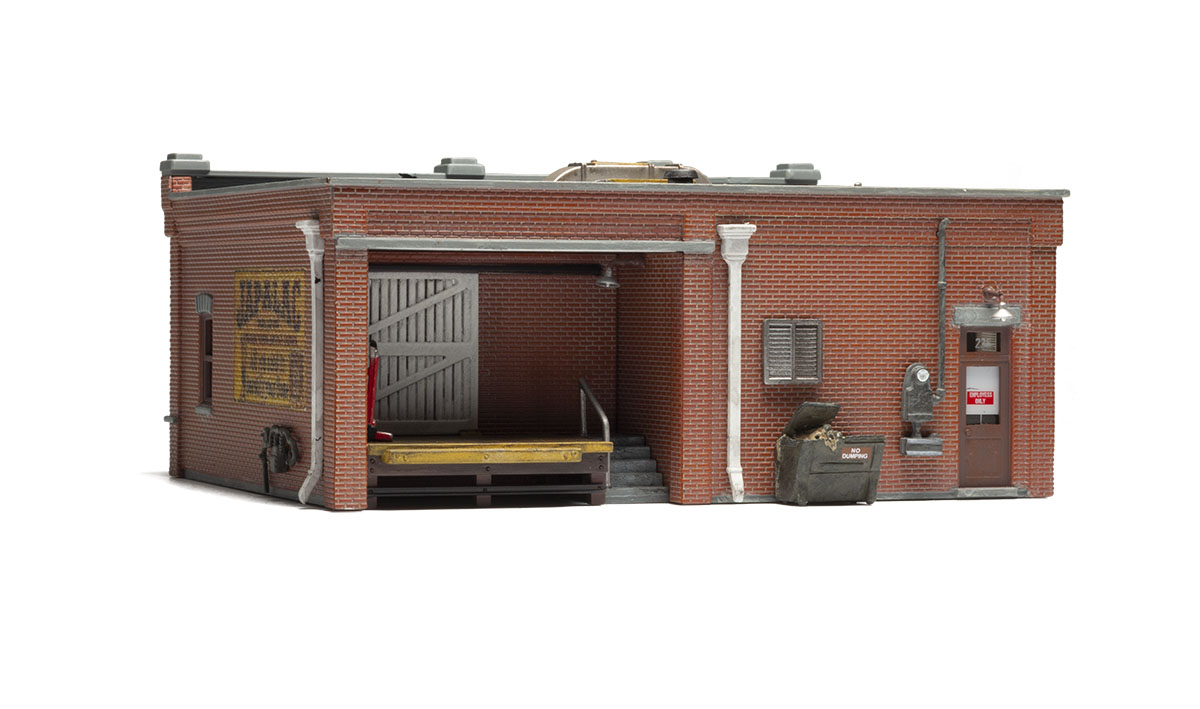 Woodland Scenics BR5069 HO Built Up Smith Brothers TV & Appliance
