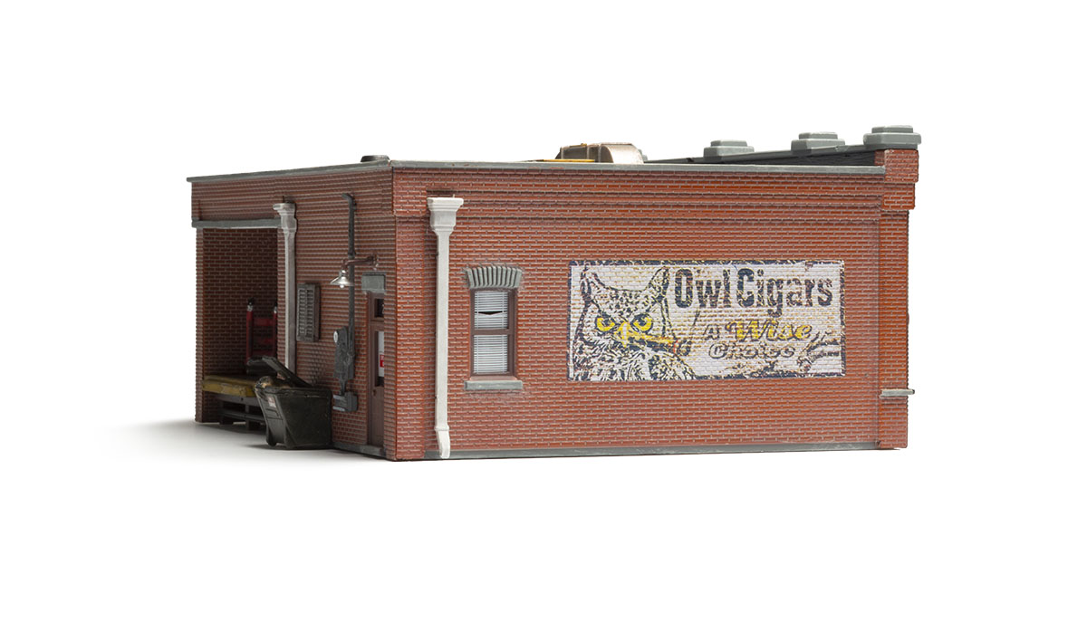 Woodland Scenics BR5069 HO Built Up Smith Brothers TV & Appliance