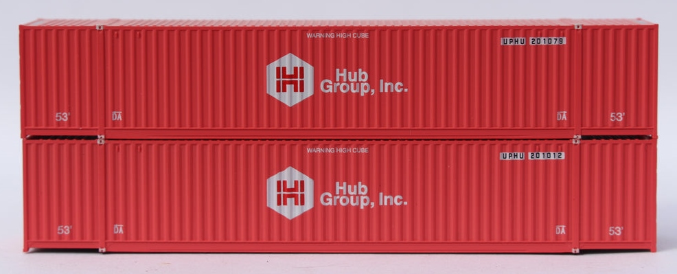 Jacksonville Terminal Company N 535067 53' High Cube Corrugated