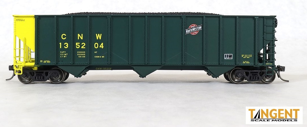 FNTC DCC 153 / 2022-2023モデル Tangent Scale Models HO 24061-16 Pullman-Standard PS 4000
